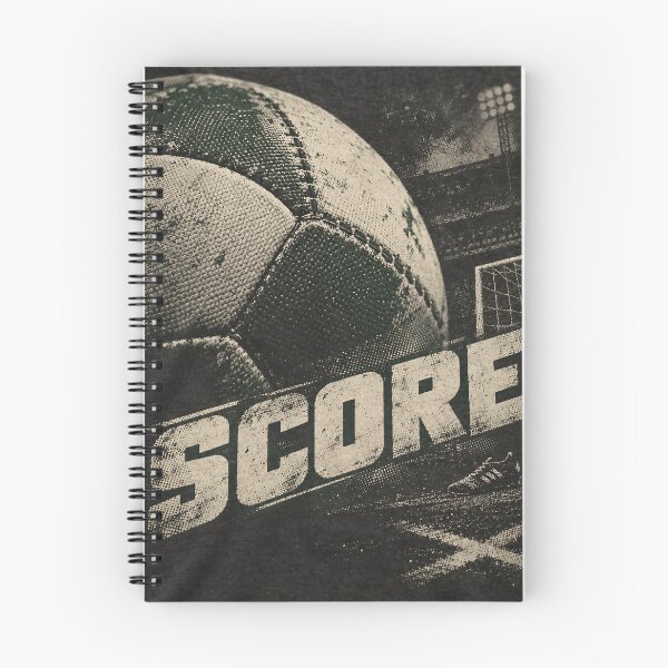 Item preview, SCORE – Vintage Football Bitmap Streetwear Graphic designed and sold by Jandedan.