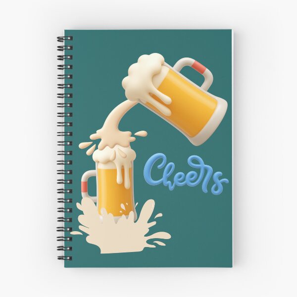 Item preview, 3D Cheers Beer Mug Art Print designed and sold by tinkeybabes.