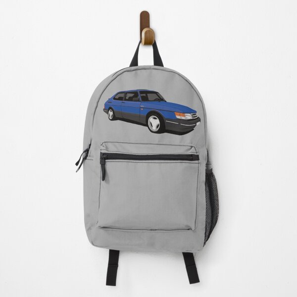 Item preview, Blue Saab 900 Turbo 16 Aero designed and sold by knappidesign.