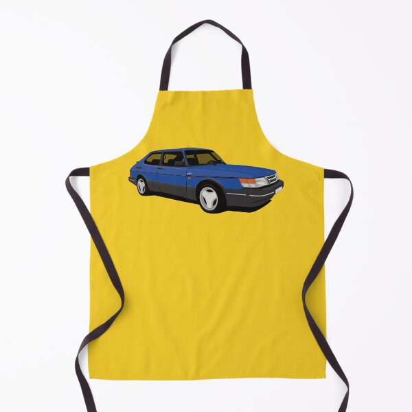 Item preview, Blue Saab 900 Turbo 16 Aero designed and sold by knappidesign.
