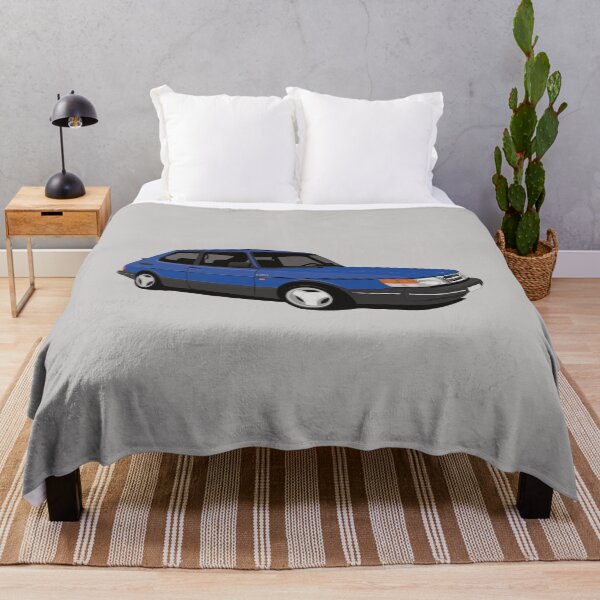 Item preview, Saab 900 Turbo 16 Aero azul designed and sold by knappidesign.