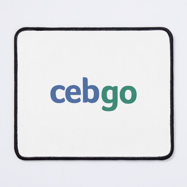 Item preview, Cebgo Logo - Blue and Green Lowercase Wordmark, Philippine Regional Airline Brand Identity designed and sold by Bluediamond99.