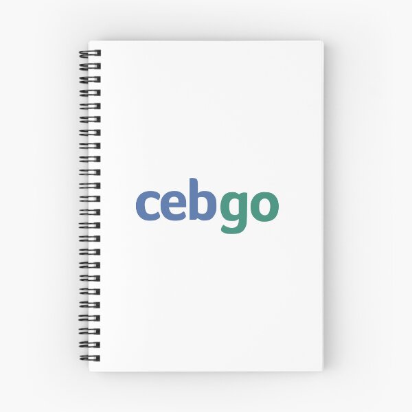 Item preview, Cebgo Logo - Blue and Green Lowercase Wordmark, Philippine Regional Airline Brand Identity designed and sold by Bluediamond99.