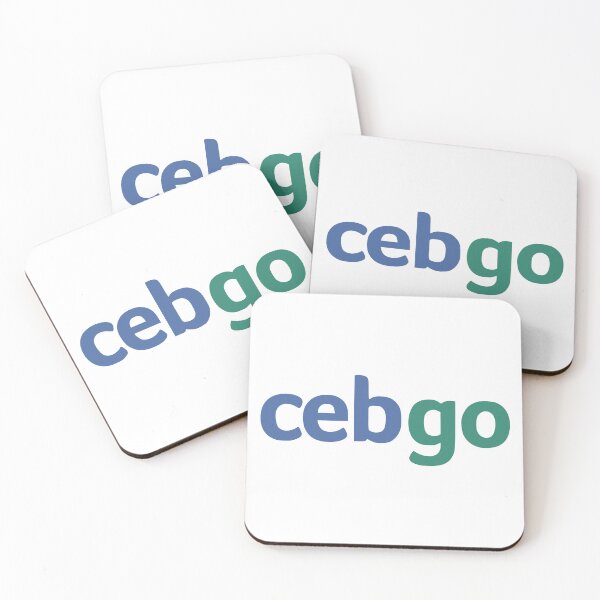 Item preview, Cebgo Logo - Blue and Green Lowercase Wordmark, Philippine Regional Airline Brand Identity designed and sold by Bluediamond99.