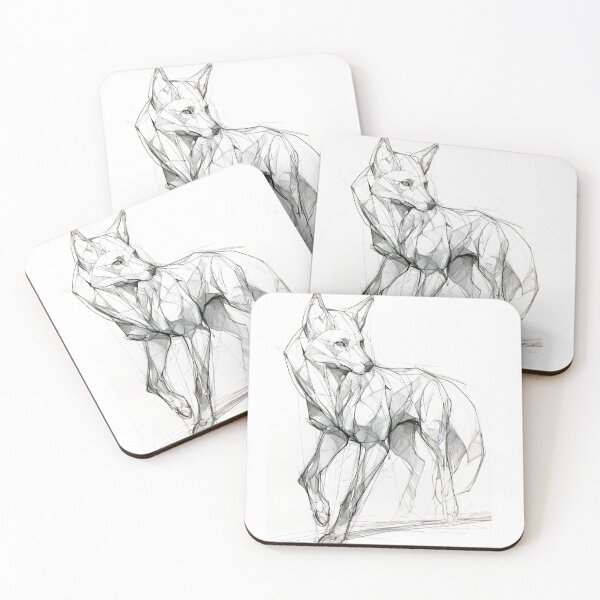 Item preview, Fox Sketch 04 designed and sold by Neo-Chrio.