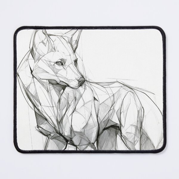 Item preview, Fox Sketch 04 designed and sold by Neo-Chrio.