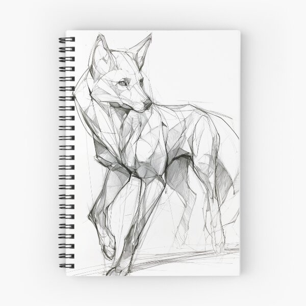 Item preview, Fox Sketch 04 designed and sold by Neo-Chrio.