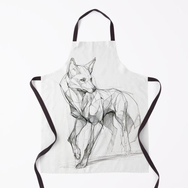 Item preview, Fox Sketch 04 designed and sold by Neo-Chrio.