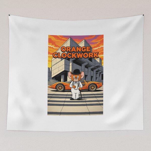 Item preview, Orange Clockwork designed and sold by AbuTshirt.