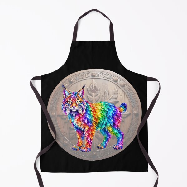 Item preview, Bobcat Crystal Spirit Guide designed and sold by Karen Wood.