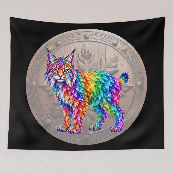 Item preview, Bobcat Crystal Spirit Guide designed and sold by Karen Wood.