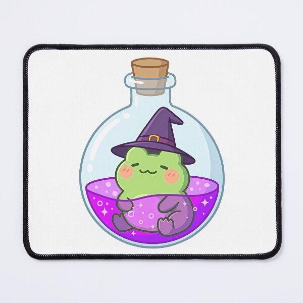 Item preview, Potion bottle wizard frog designed and sold by Kimicute.