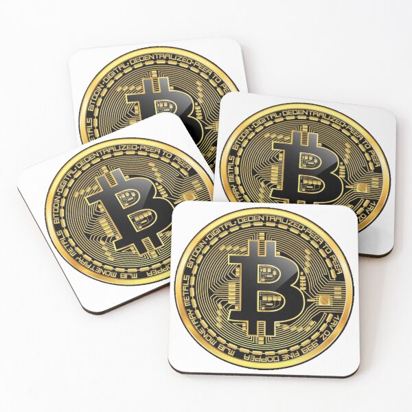 Item preview, Golden Bitcoin Cryptocurrency Coin Digital Peer to Peer designed and sold by +48574178623.