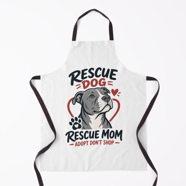 Item preview, Rescue Dog Pitbull Adopt Don't Shop Design for Rescue Moms designed and sold by Tom-N.