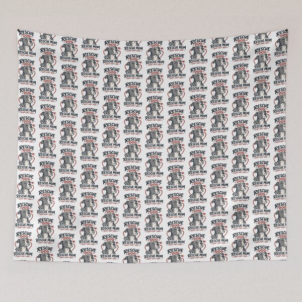 Item preview, Rescue Dog Pitbull Adopt Don't Shop Design for Rescue Moms designed and sold by Tom-N.