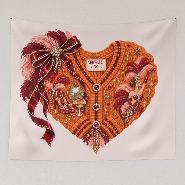 Item preview, showgirl life cardigan - ophelia designed and sold by taylorvinyls.