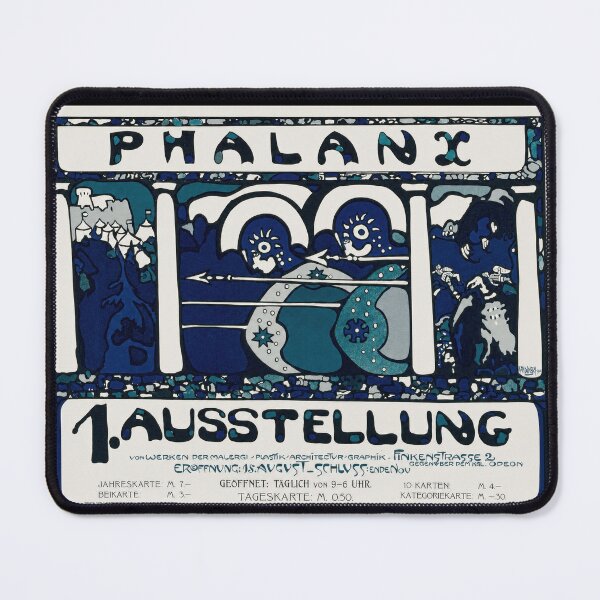 Item preview, Phalanx First Exhibition Munich 1901 designed and sold by artofuniverse.