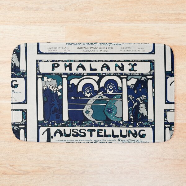 Item preview, Phalanx First Exhibition Munich 1901 designed and sold by artofuniverse.