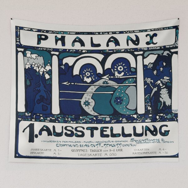 Item preview, Phalanx First Exhibition Munich 1901 designed and sold by artofuniverse.
