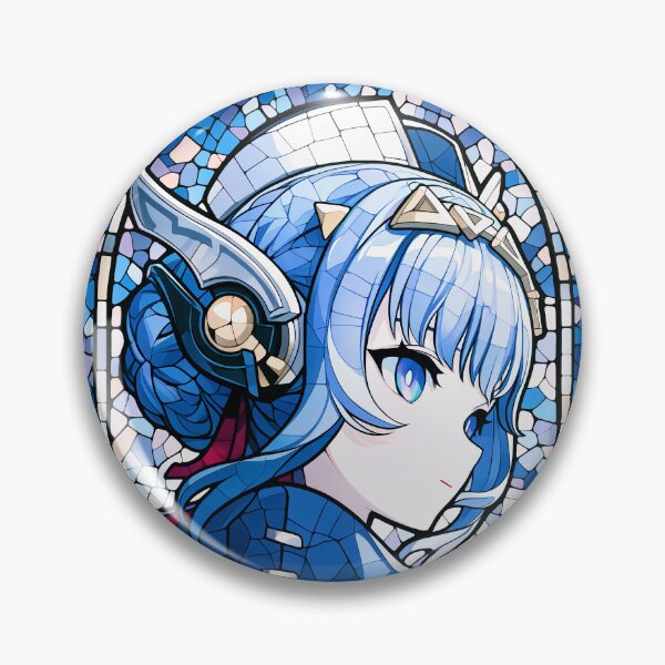 Item preview, Stained Glass Ineffa designed and sold by SchellStation.