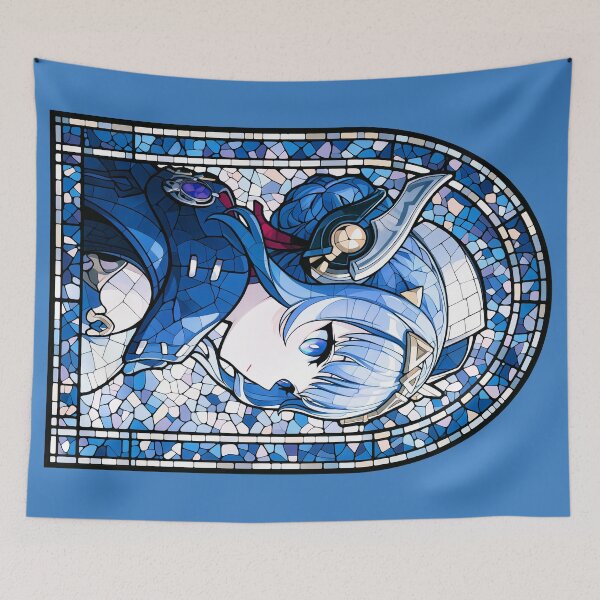 Item preview, Stained Glass Ineffa designed and sold by SchellStation.