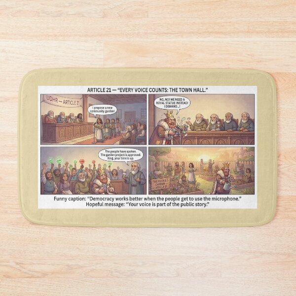 Item preview, The voice of the people determines the future of the garden. designed and sold by Mianku | Für das Leben.