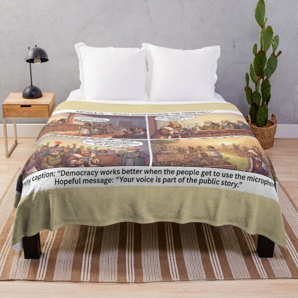 Item preview, The voice of the people determines the future of the garden. designed and sold by Mianku | Für das Leben.