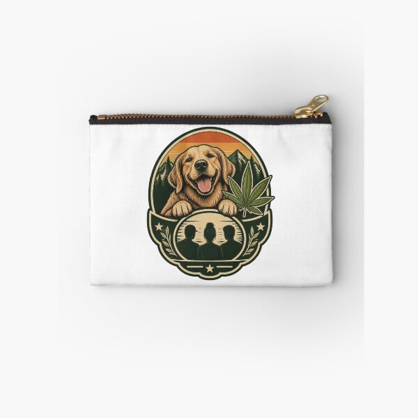 Item preview, I Like Dogs and Weed and Maybe People Funny Casual Design designed and sold by Tom-N.