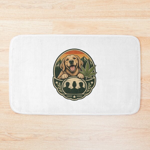 Item preview, I Like Dogs and Weed and Maybe People Funny Casual Design designed and sold by Tom-N.