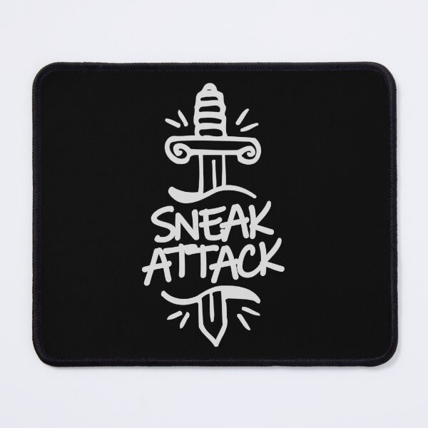 Item preview, Rogue DnD Sneak Attack designed and sold by haraldmdq.