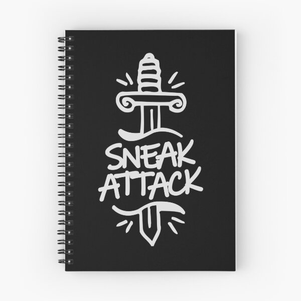 Item preview, Rogue DnD Sneak Attack designed and sold by haraldmdq.