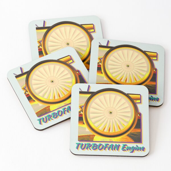 Item preview, Turbofan Engine, commercial aviation tech, admired by many. designed and sold by PiperParrot.