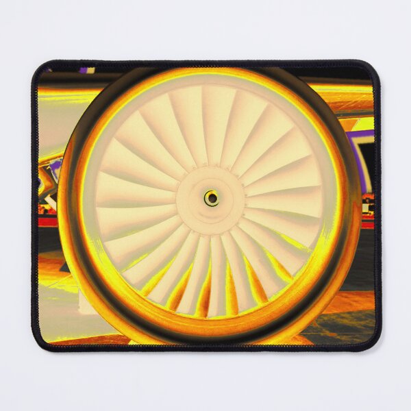Item preview, Turbofan Engine, commercial aviation tech, admired by many. designed and sold by PiperParrot.