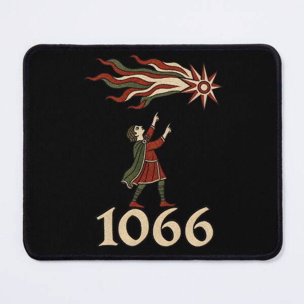 Item preview, Halley's Comet 1066 Bayeux Tapestry Medieval History Design designed and sold by InkwellOddity.