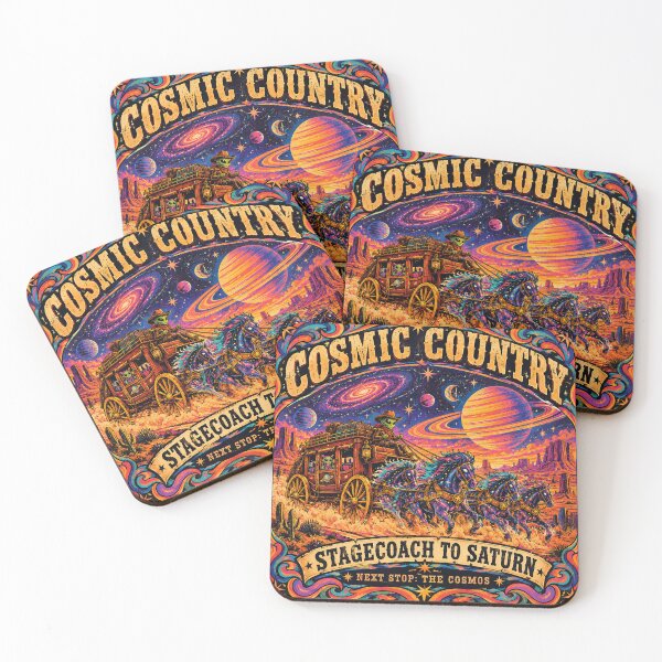 Item preview, Cosmic wagon designed and sold by Cosmic-Chloe.