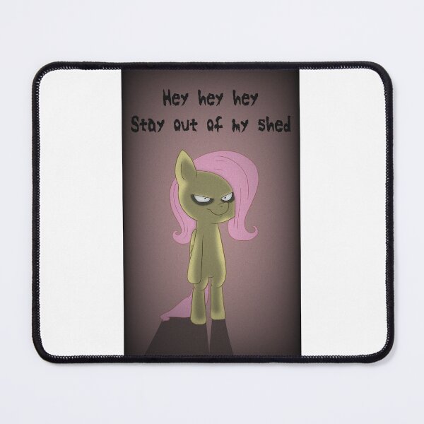 Item preview, Fluttershy.MOV designed and sold by Anxiety_Cat1127.