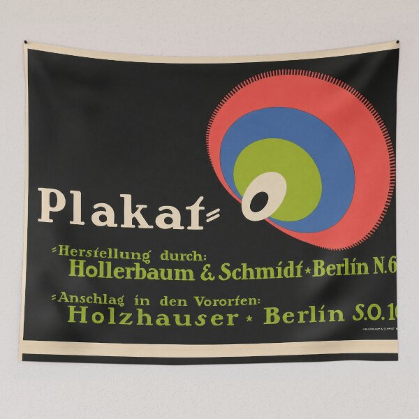 Item preview, Hollerbaum Schmidt Plakat Berlin 1914 designed and sold by artofuniverse.