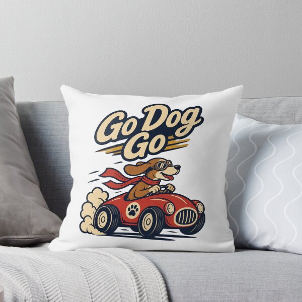 Item preview, Go Dog Go Essential Vintage Style Design designed and sold by Tom-N.