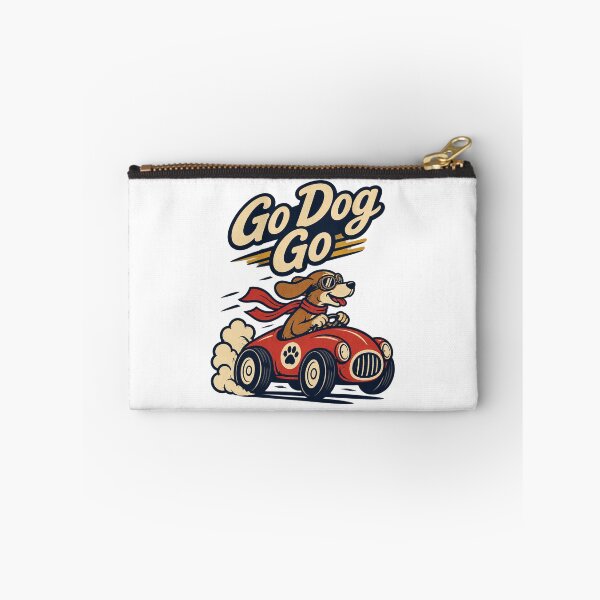 Item preview, Go Dog Go Essential Vintage Style Design designed and sold by Tom-N.