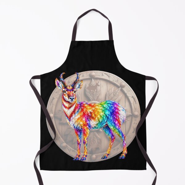 Item preview, Pronghorn Crystal Spirit Guide designed and sold by Karen Wood.