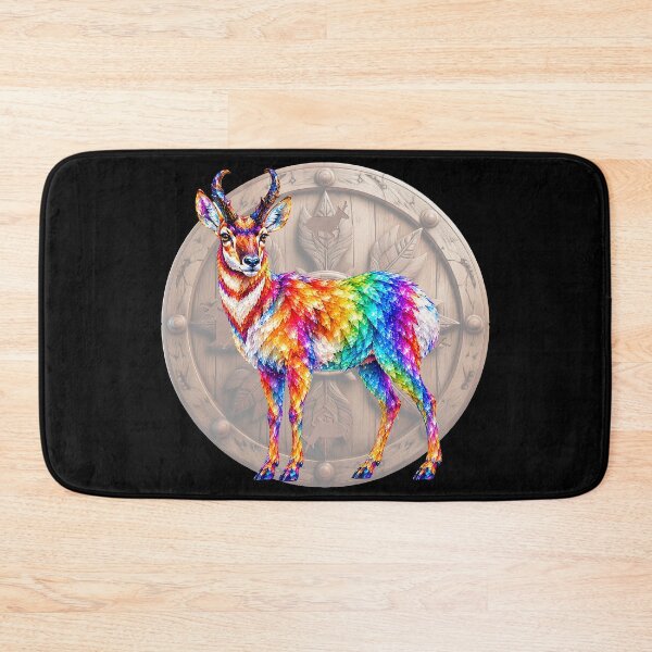 Item preview, Pronghorn Crystal Spirit Guide designed and sold by Karen Wood.
