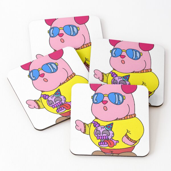 Item preview, Cool Pink Bear designed and sold by rosanbellnna.