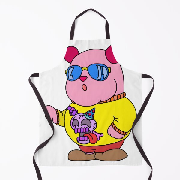 Item preview, Cool Pink Bear designed and sold by rosanbellnna.