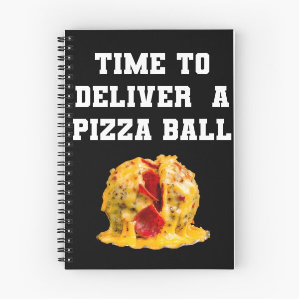 Item preview, Time To Deliver A Pizza Ball designed and sold by Video-Nasties.
