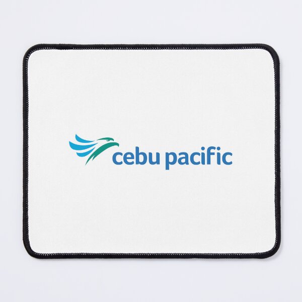 Item preview, Cebu Pacific Logo - Blue Lowercase Wordmark with Bird Wing Emblem, Philippine Low Cost Airline designed and sold by Bluediamond99.