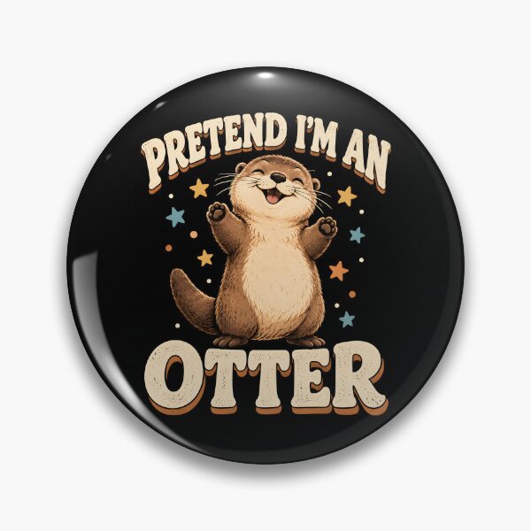 Item preview, Pretend I'm an Otter  designed and sold by a-turner-paint.