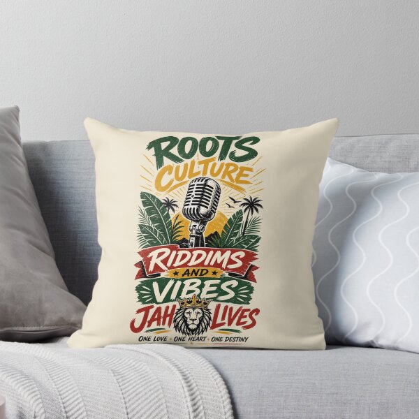Item preview, Roots Culture Reggae T-Shirt  designed and sold by SavvyEarth.