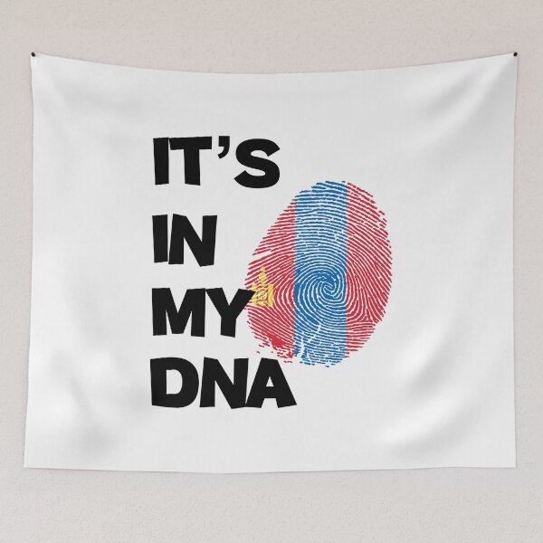 Item preview, Mongolia Flag Nomadic Heritage Design designed and sold by Azeecreate009.