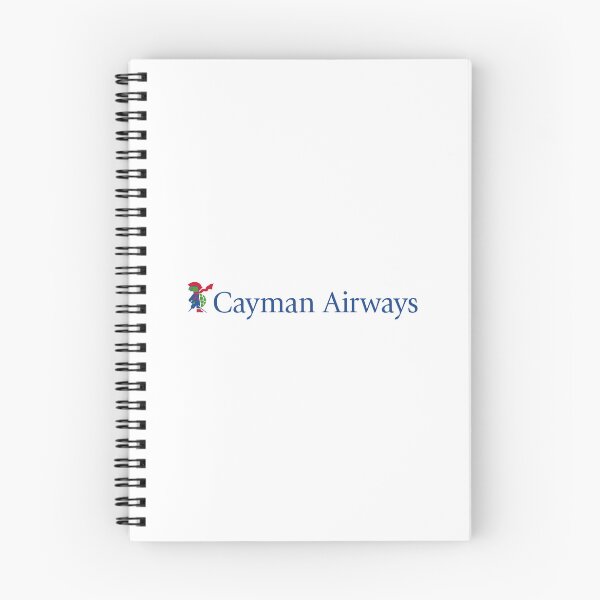 Item preview, Cayman Airways Logo - Blue Serif Wordmark with Turtle Mascot, Caribbean Airline Brand Emblem designed and sold by Bluediamond99.