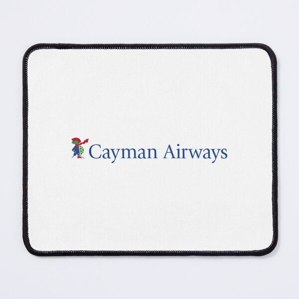 Item preview, Cayman Airways Logo - Blue Serif Wordmark with Turtle Mascot, Caribbean Airline Brand Emblem designed and sold by Bluediamond99.